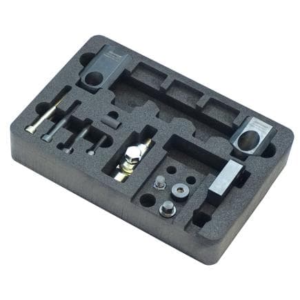 GEDORE 3283992 - KL-0186-91 EA - Jeu d'extracteurs d'injecteurs avec insert en mousse