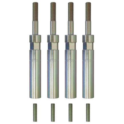 GEDORE 2798336 - KL-0186-1238 - Jeu de boulons de support, M6, 129 mm