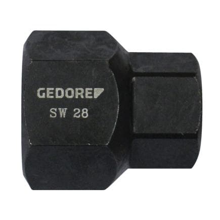 GEDORE 2240238 - KL-0284-2702 - Écrou-raccord, SW 28