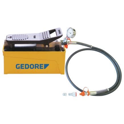 GEDORE 2478730 - KL-0215-36 - M28 Pompe hydraulique, actionnée par air, 28 t