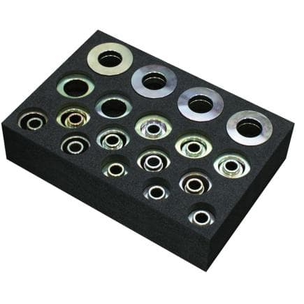 GEDORE 2840723 - KL-0039-160 E - Set de bagues de support/pression, court, ø 30-90 mm
