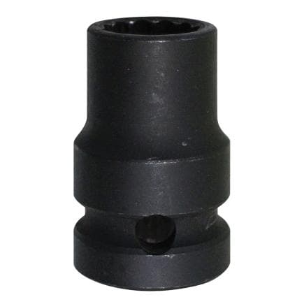 GEDORE 3080536 - KL-1071-1013 - Douille, double hexagonal, SW 13