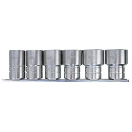 GEDORE 3292207 - KL-4043-300 - Ensemble de douilles d'outil 1/2", EP TX-Plus, 6 pièces