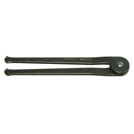 GEDORE 1753312 - KL-0149-131 - Clé à trou de tête ø 14 -100 mm, goujon ø 5 mm