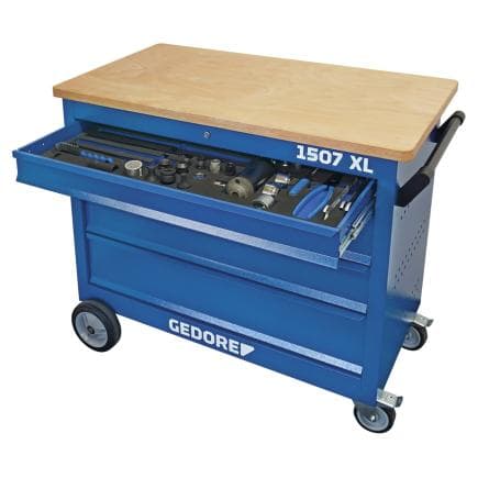 GEDORE 3423468 - KL-4999-260 - Chariot de montage "Roulements et douilles" (189 pcs.)