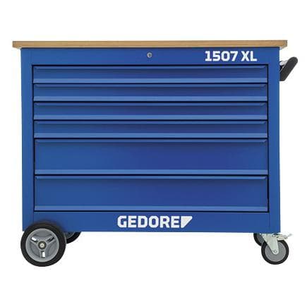 GEDORE 3418367 - KL-4999-420 - Atelier mobile avec assortiment Jumbo NFZ