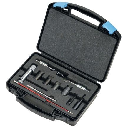 GEDORE 3431592 - KL-0132-52 KB - Jeu d’outils pour bougies de préchauffage universel, M10x1