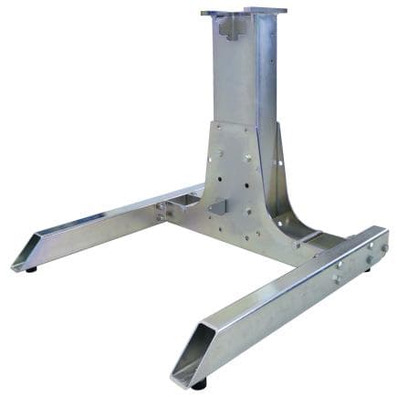 GEDORE 3462242 - KL-5501-500 - Châssis de travail mobile pour extracteur de ressorts, stationnaire