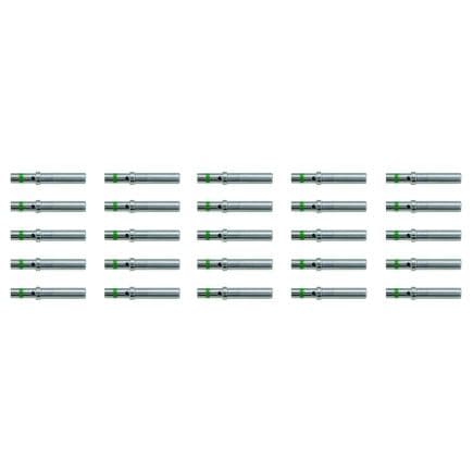 GEDORE 3443175 - KL-0080-1079 VE - Jeu de contacts à douille DT 1,3 - 2,1 mm²