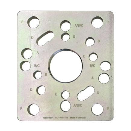 GEDORE 3246043 - KL-1005-1111 - Plaque d’adaptation