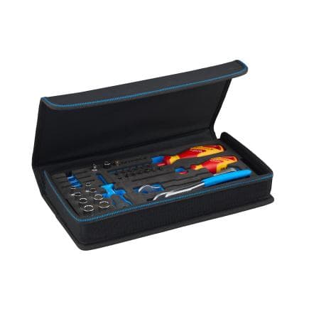 GEDORE 3544540 - TC 666‑142‑033 - Jeu d’entretien 1/4" (33 pcs.)