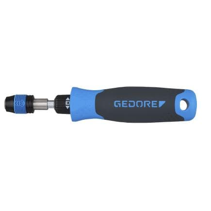 GEDORE 3544532 - 2675 K - Tournevis à cliquet SilentGEAR 1/4" court