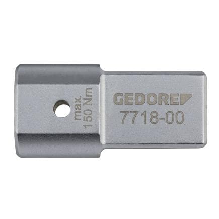 GEDORE 3544524 - 7718‑00 - Adaptateur d’insertion 14x18 vers 9x12