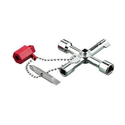 GEDORE 3301908 - R01700008 - Clé pour armoires électriques