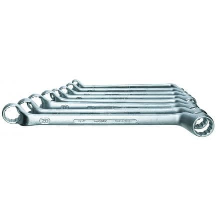 GEDORE 6031390 - Jeu de clés polygonales doubles métriques (12 pcs.)