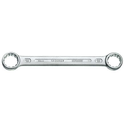 GEDORE 6052710 - Clé polygonale double droite avec profil UD
