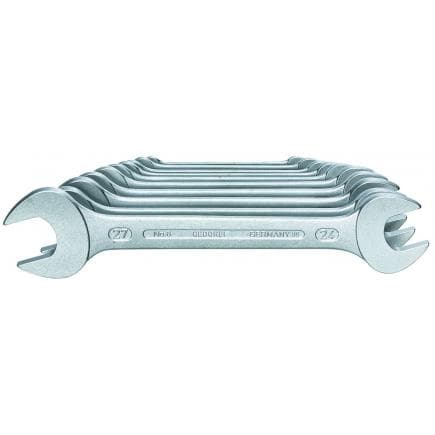 GEDORE 6077540 - Jeu de clés à fourche doubles métriques (10 pcs.)