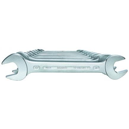 GEDORE 6077620 - Jeu de clés à fourche doubles métriques (10 pcs.)