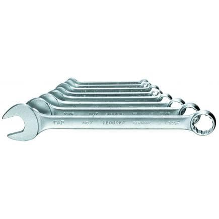 GEDORE 6091450 - Jeu de clés mixtes en pouces à profil UD (8 pcs.)