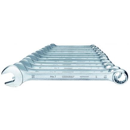 GEDORE 6091530 - Jeu de clés mixtes métriques à profil UD (12 pcs.)