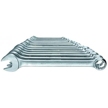 GEDORE 6093580 - Jeu de clés mixtes métriques à profil UD (17 pcs.)
