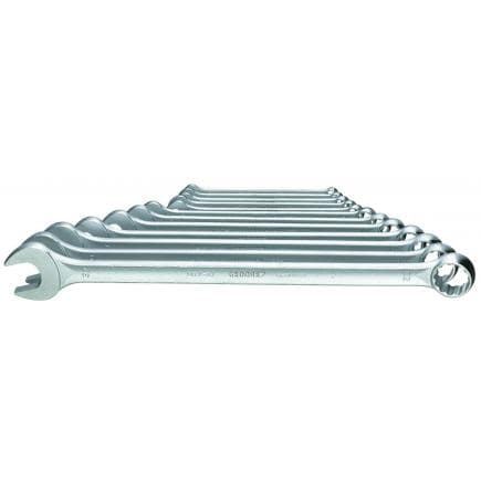 GEDORE 6095950 - Jeu de clés mixtes métriques extra longues (12 pcs.)