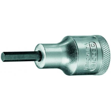GEDORE 6153150 - Clé à douille 1/2'' pour vis hexagonales métriques