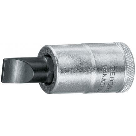 GEDORE 6656140 - Clé à douille 1/2'' pour vis à fente métrique