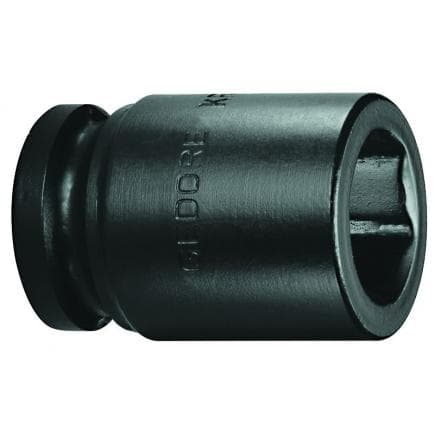 GEDORE 6162490 - Douilles à choc 6 pans métriques 1/2'' pour voitures