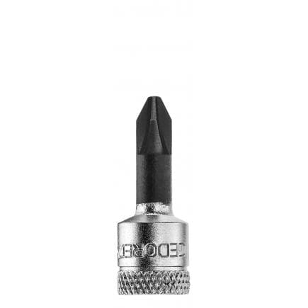 GEDORE 6174820 - Clé à douille 1/4'' pour vis Phillips