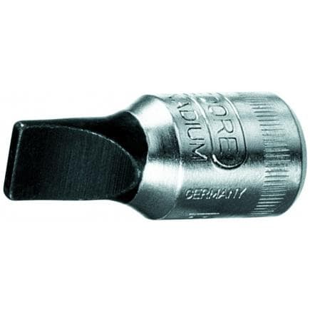 GEDORE 6174230 - Clé à douille métrique 1/4'' pour vis à fente