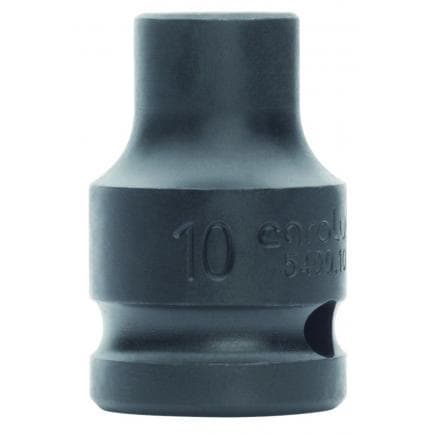 GEDORE 6198090 - Douille impact 1/4'' hexagonale métrique