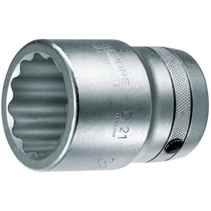 GEDORE 6176520 - Clé à douille bi-hexagonale 1'' avec profil UD en pouces