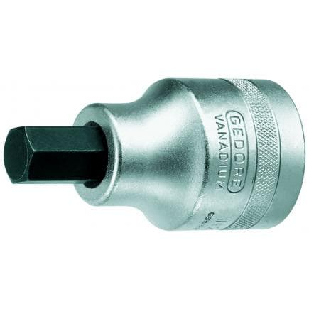 GEDORE 6181010 - Clé à douille 1'' pour vis hexagonales métriques
