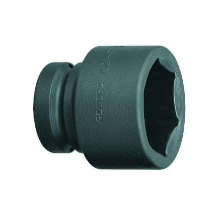 GEDORE 6186400 - Douille impact 1'' hexagonale en pouces