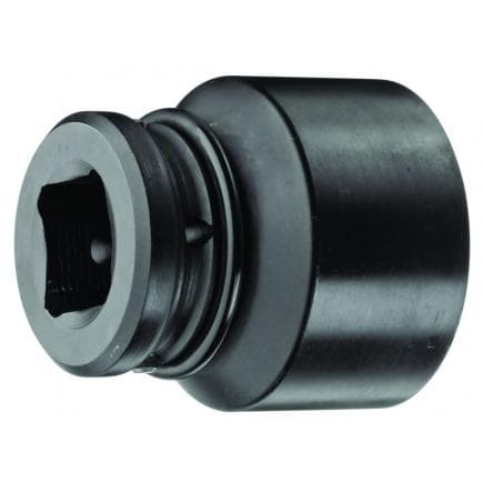 GEDORE 2734443 - Clé à douille impact 1'' avec serrure Impact-Fix hexagonale métrique, profil UD