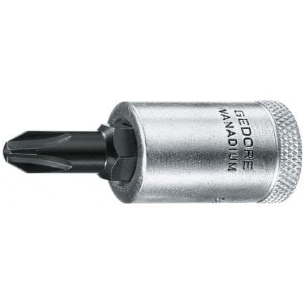 GEDORE 6666960 - Clé à douille 3/8'' pour vis Phillips