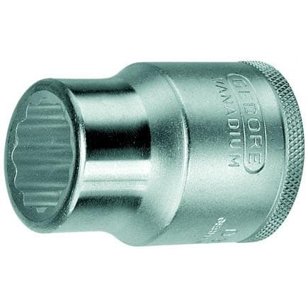 GEDORE 6272320 - Clé à douille métrique bi-hexagonale 3/4'' avec profil UD