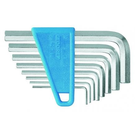 GEDORE 6352000 - Jeu de clés Allen métriques avec support (8 pcs.)
