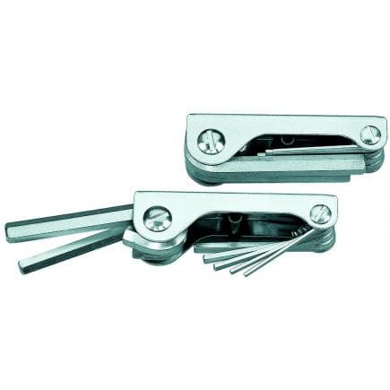 GEDORE 6347350 - Jeu de clés Allen métriques dans clip (7 pcs.)
