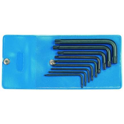 GEDORE 6360960 - Jeu de clés Allen Torx® (9 pcs.)