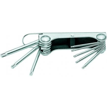 GEDORE 6346460 - Jeu de clés Allen Torx® dans clip (8 pcs.)