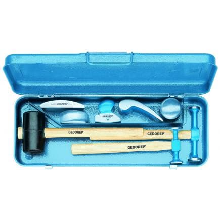 GEDORE 6459150 - Jeu d'outils de débosselage sans mallette (8 pcs.)