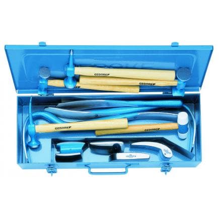 GEDORE 6461640 - Ensemble d'outils de débosselage avec étui (12 pcs.)