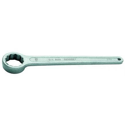 GEDORE 6481830 - Clé polygonale simple droite métrique