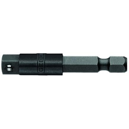 GEDORE 6536320 - Adaptateur 1/4'' hexagonal - 1/4'' carré