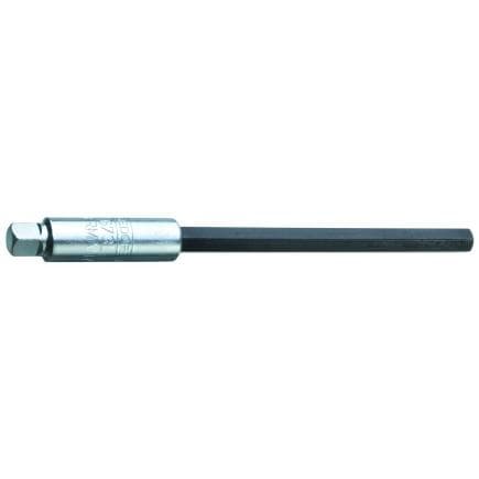 GEDORE 1811061 - Adaptateur long 1/4'' hexagonal - 1/4'' carré