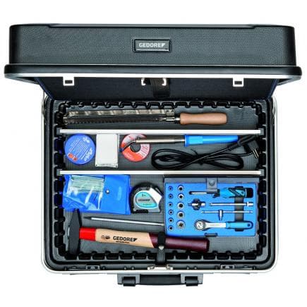 GEDORE 6601590 - Boîte à outils d'électricien (90 pcs.)
