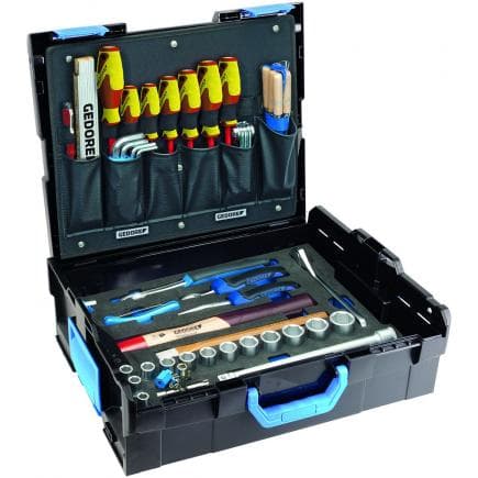 GEDORE 2658194 - Coffret d'outils pour mécaniciens (58 pcs.)