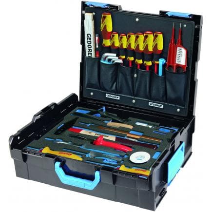 GEDORE 2658208 - Mallette avec outils pour électriciens (36 pcs.)